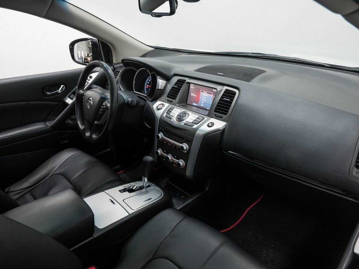 Б/У Ниссан Мурано 2014 года. Фото: #8