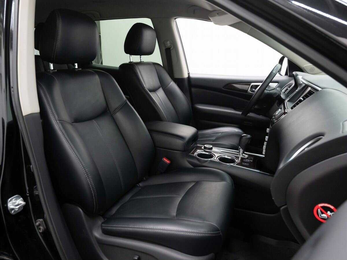 Nissan Pathfinder 2014 года с пробегом. Фото: #14