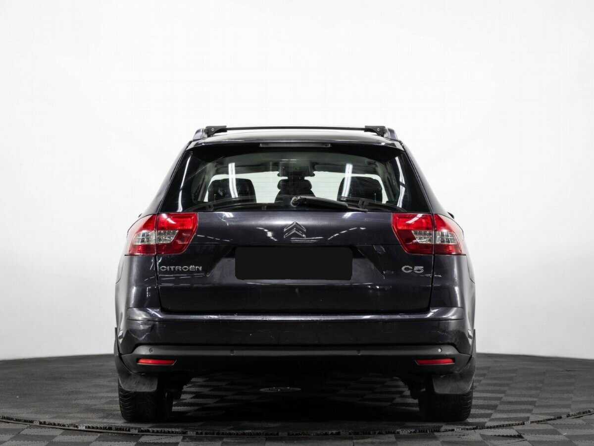 Citroen C5 2012 года с пробегом. Фото: #4