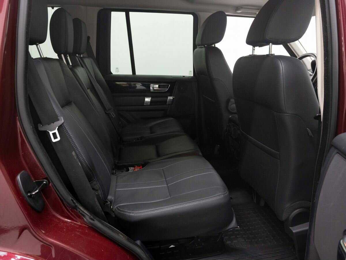Land Rover Discovery 2014 года с пробегом. Фото: #11