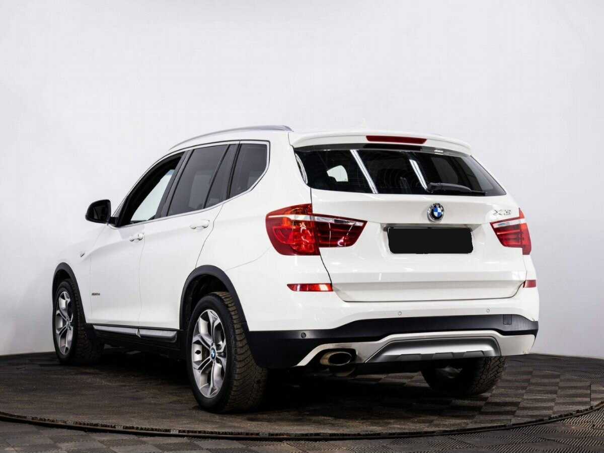 BMW X3 2015 года с пробегом. Фото: #3