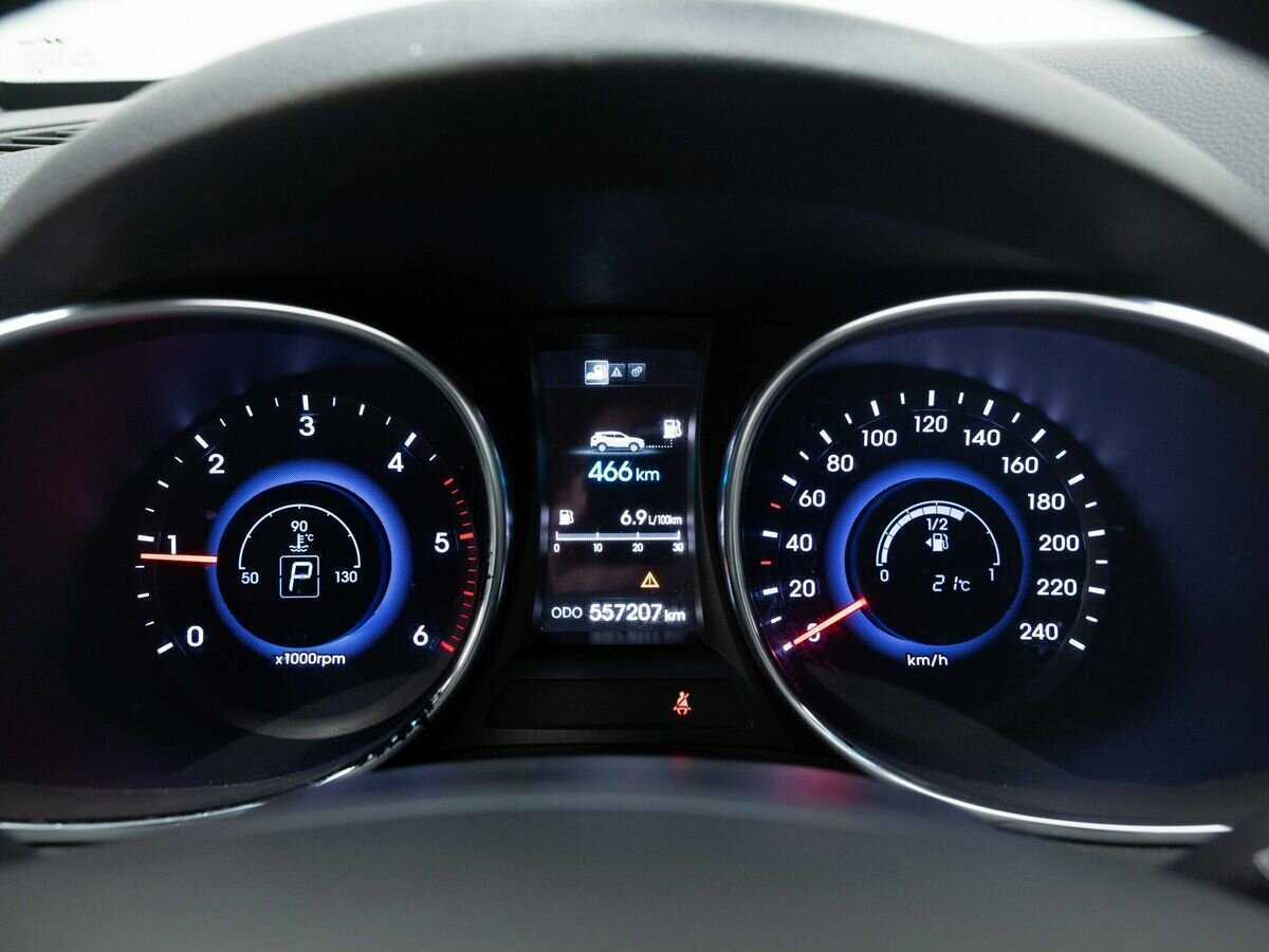 Б/У Хендай Санта Фе 2012 года. Фото: #13