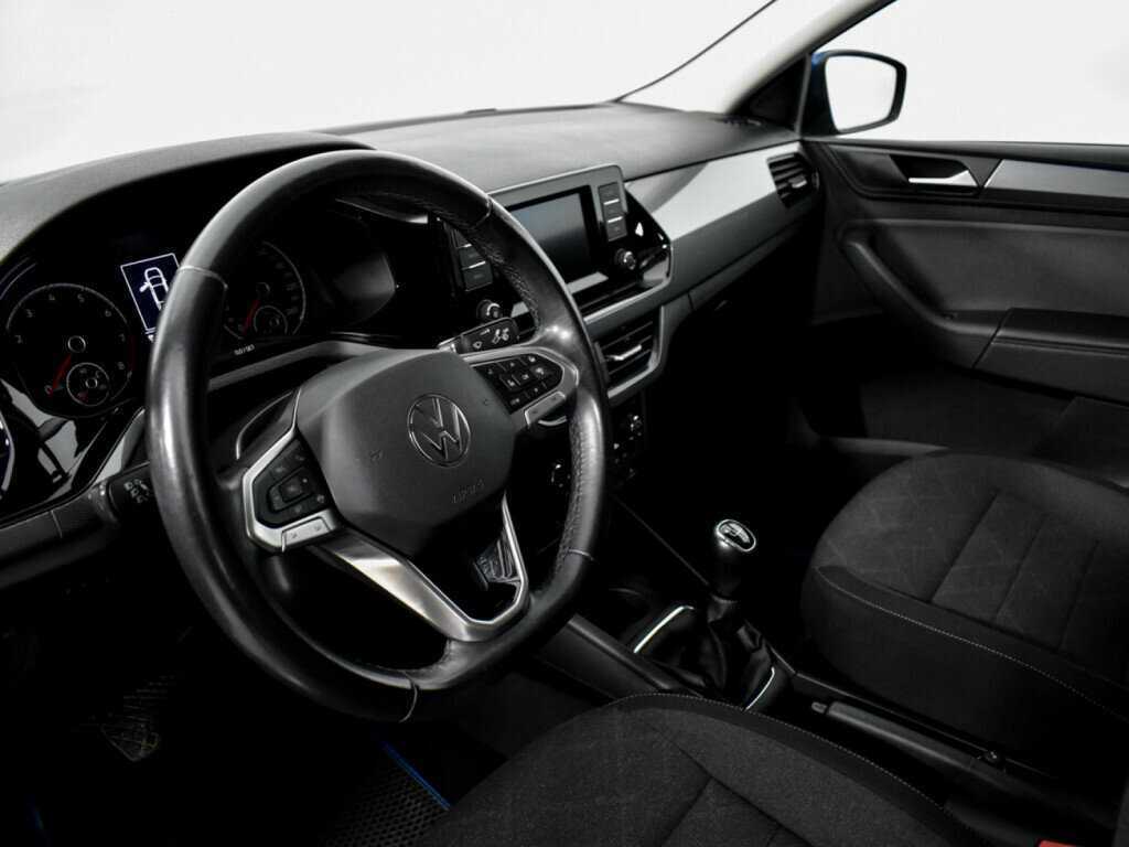 Б/У Фольксваген Поло 2021 года. Фото: #8