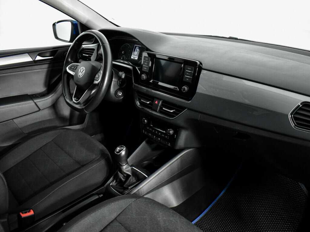 Б/У Фольксваген Поло 2021 года. Фото: #10