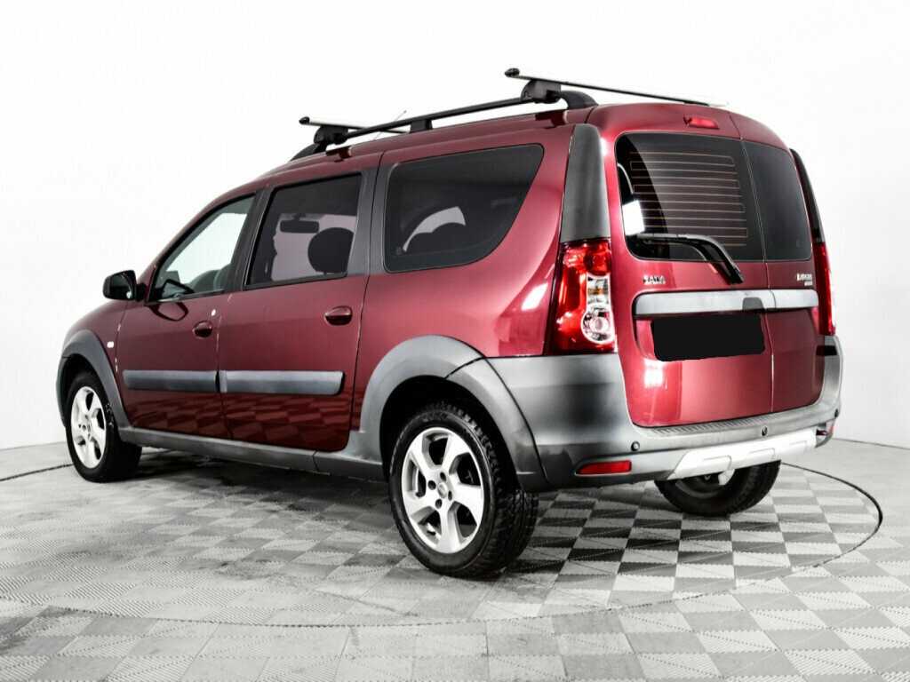 Б/У Лада (ВАЗ) Ларгус 2016 года. Фото: #6