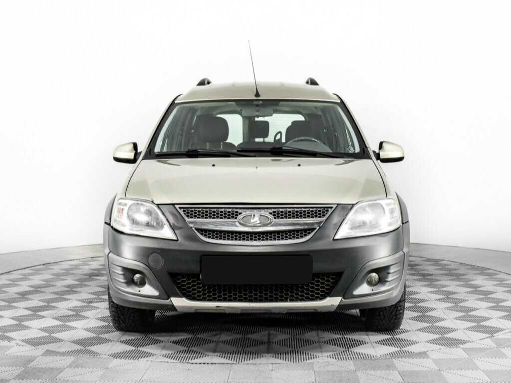 Б/У Лада (ВАЗ) Ларгус 2016 года. Фото: #1