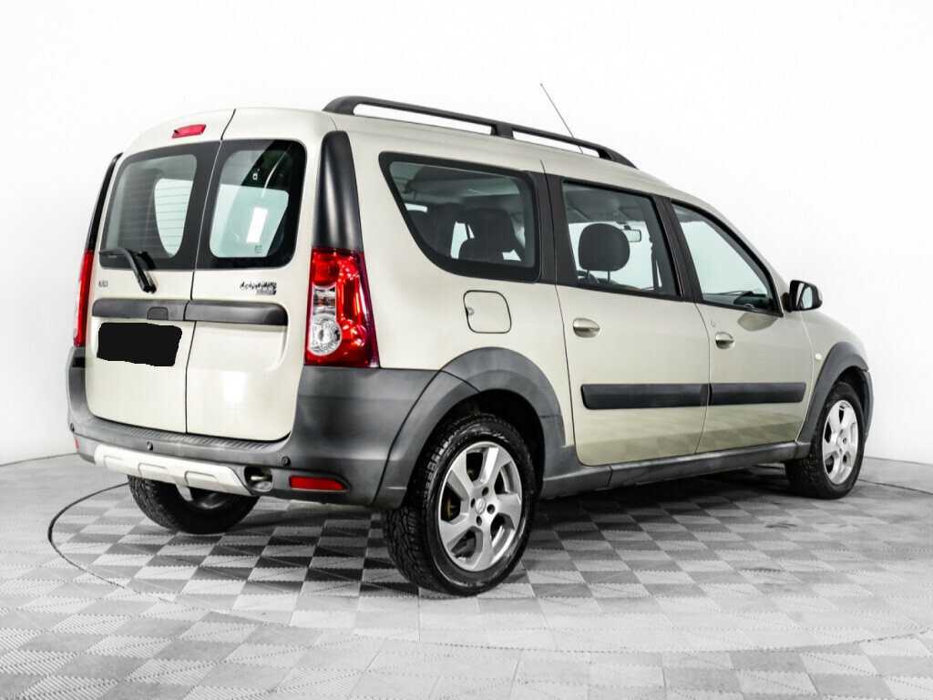 Б/У Лада (ВАЗ) Ларгус 2016 года. Фото: #4