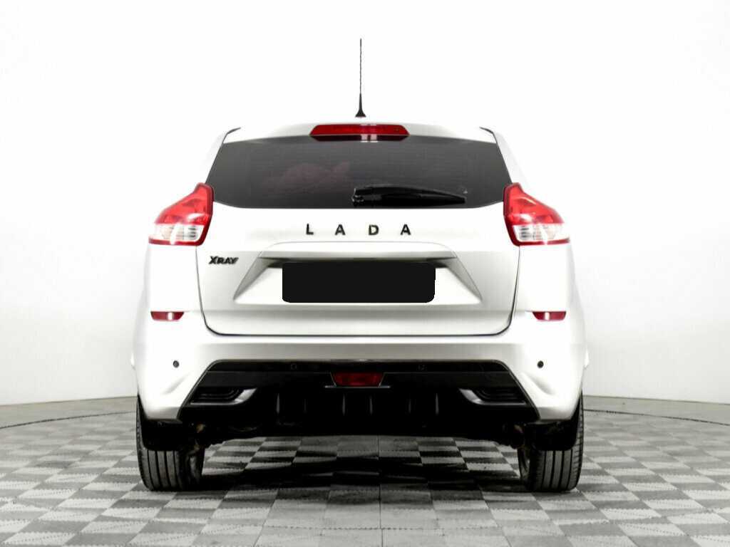 Б/У Лада (ВАЗ) ИКСРЭЙ 2016 года. Фото: #5