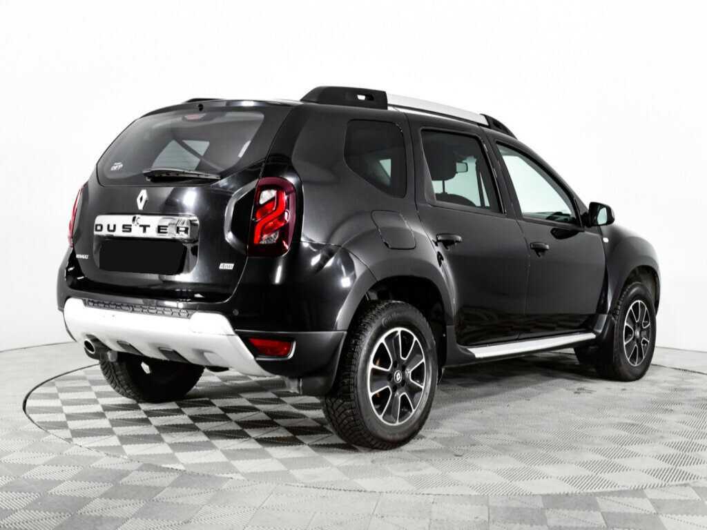 Б/У Рено Дастер 2017 года. Фото: #4