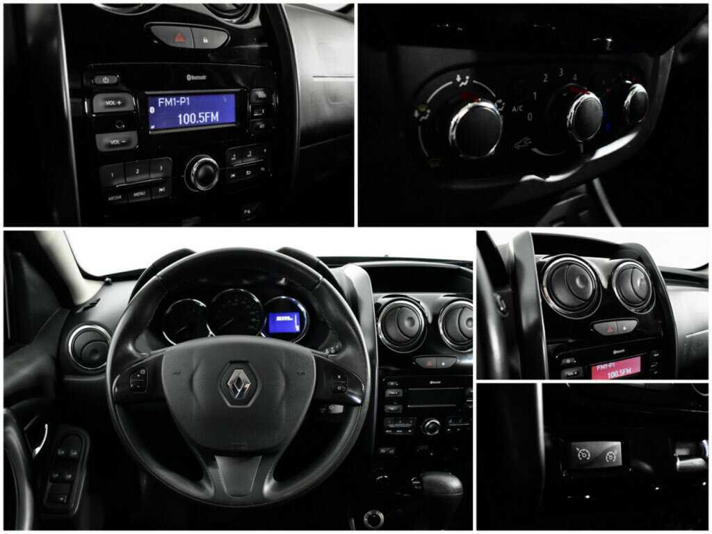 Б/У Рено Дастер 2017 года. Фото: #12