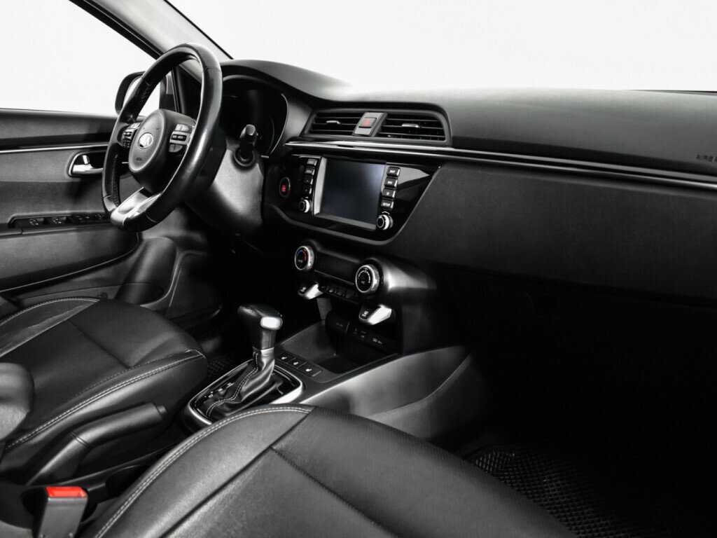 Б/У Киа Рио 2019 года. Фото: #8