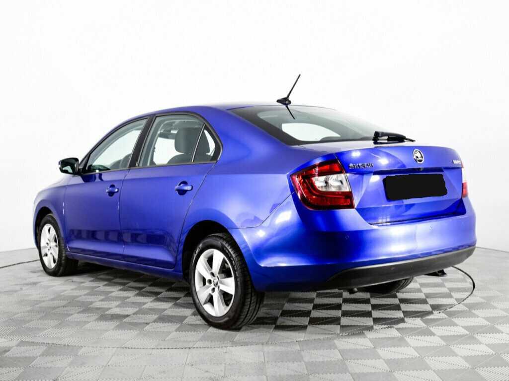 Б/У Шкода Рапид 2018 года. Фото: #6