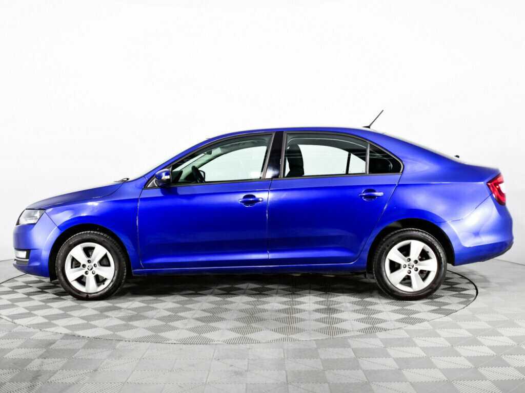 Б/У Шкода Рапид 2018 года. Фото: #7