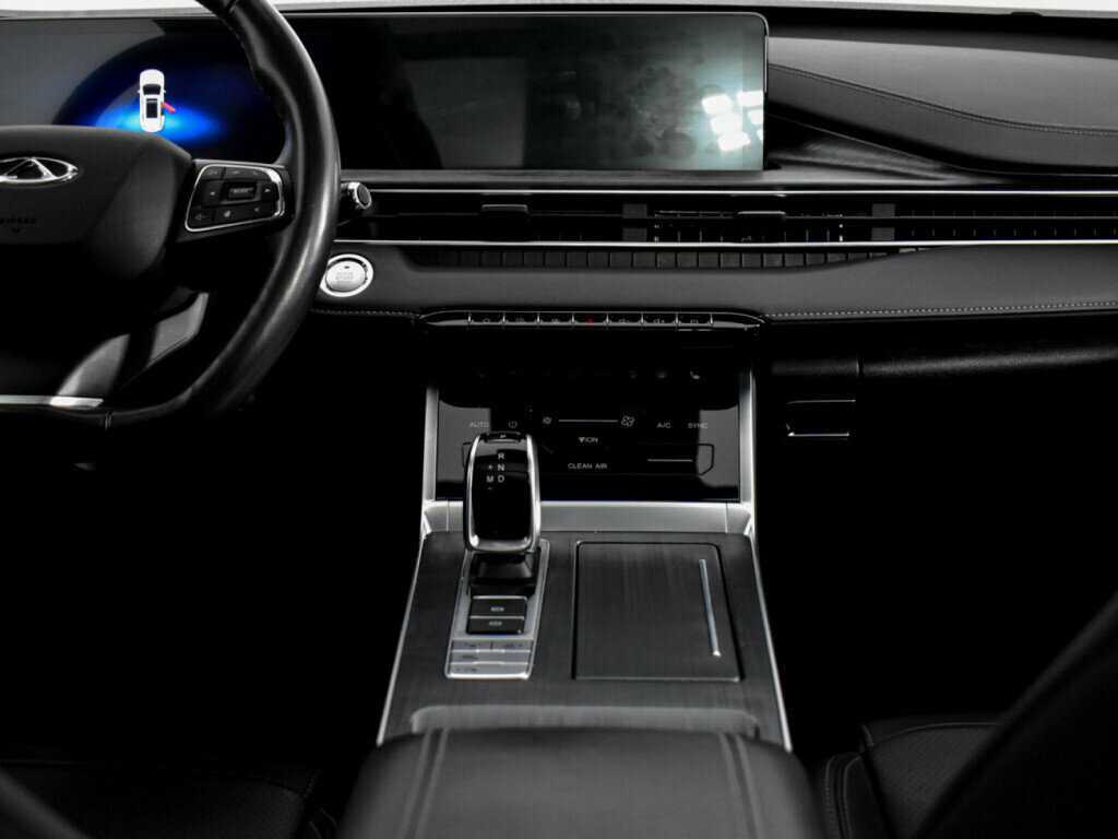 Chery Tiggo 7 Pro Max 2023 года с пробегом. Фото: #11