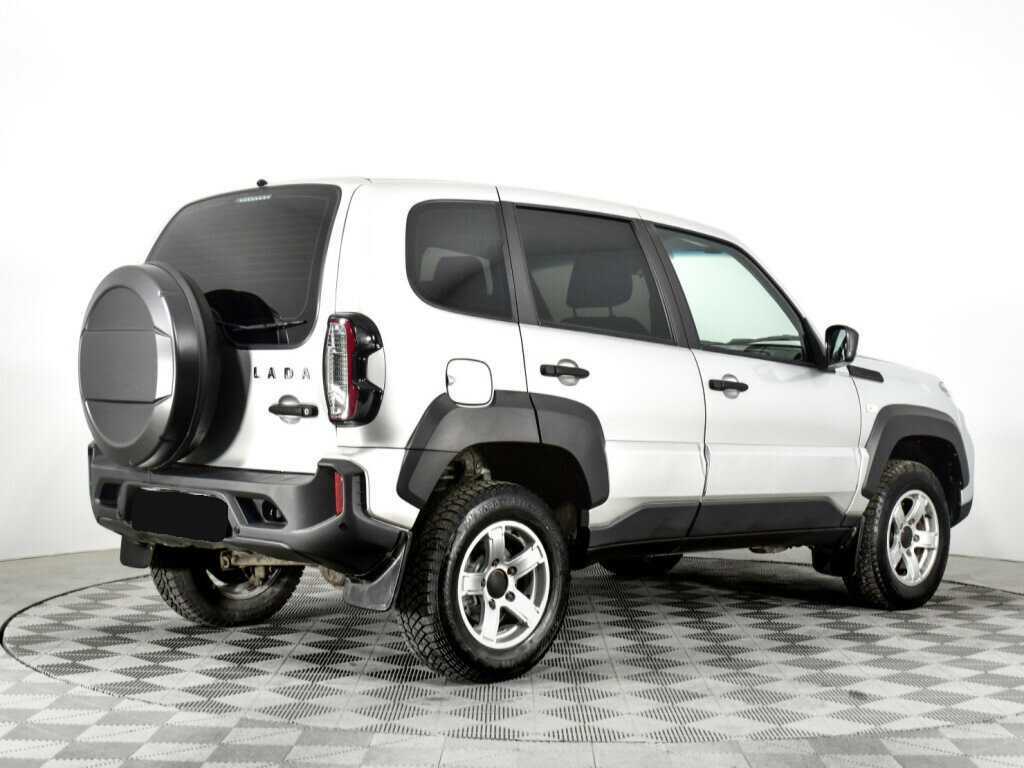 Б/У Лада (ВАЗ) Нива 2021 года. Фото: #4
