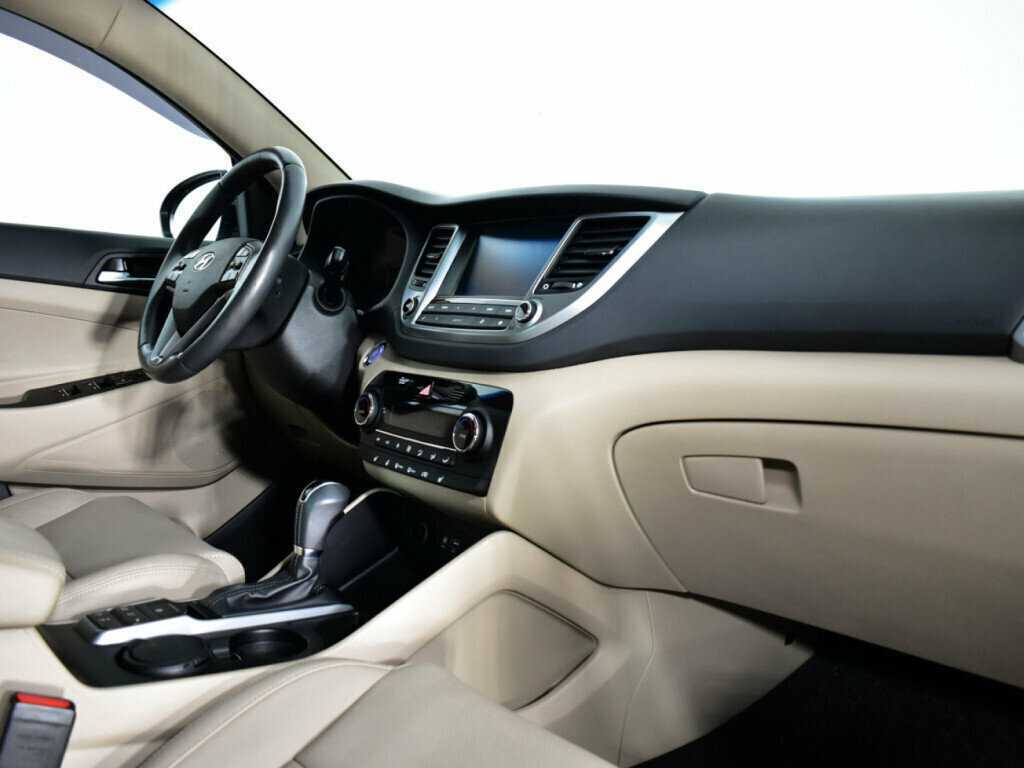 Hyundai Tucson 2017 года с пробегом. Фото: #8