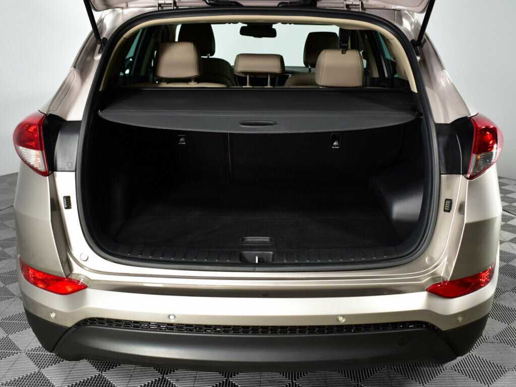 Hyundai Tucson 2017 года с пробегом. Фото: #15
