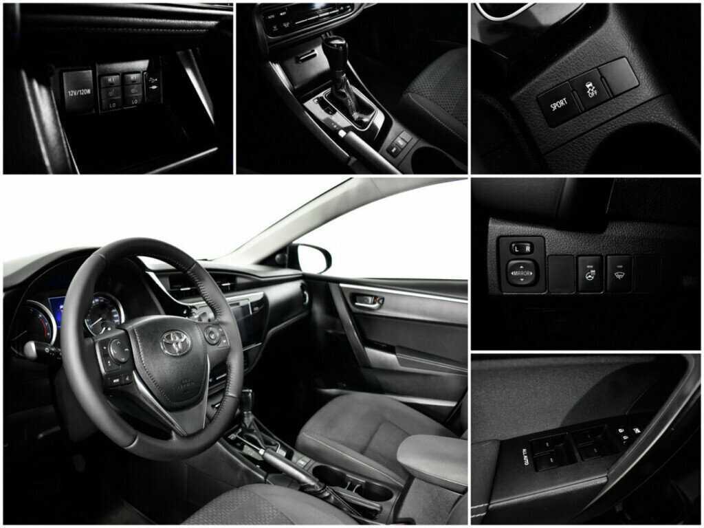 Б/У Тойота Королла 2018 года. Фото: #13