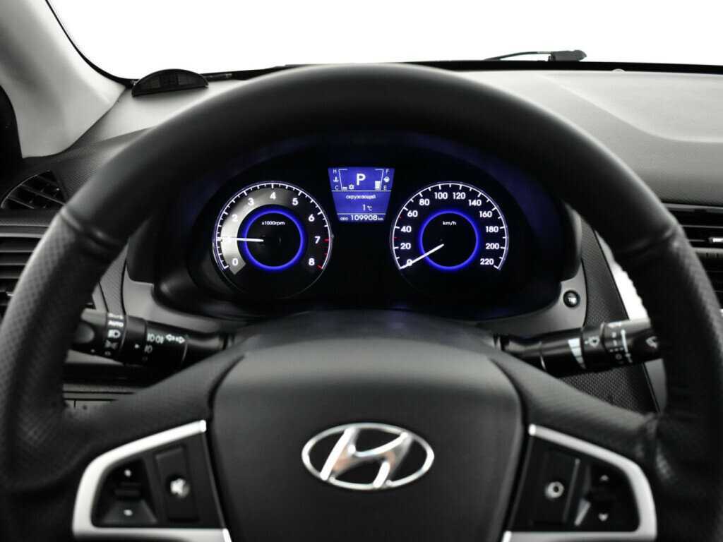 Б/У Хендай Солярис 2013 года. Фото: #10