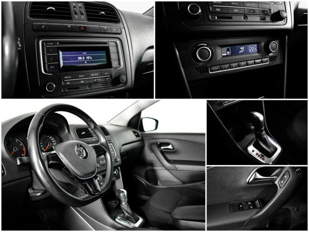 Б/У Фольксваген Поло 2015 года. Фото: #12