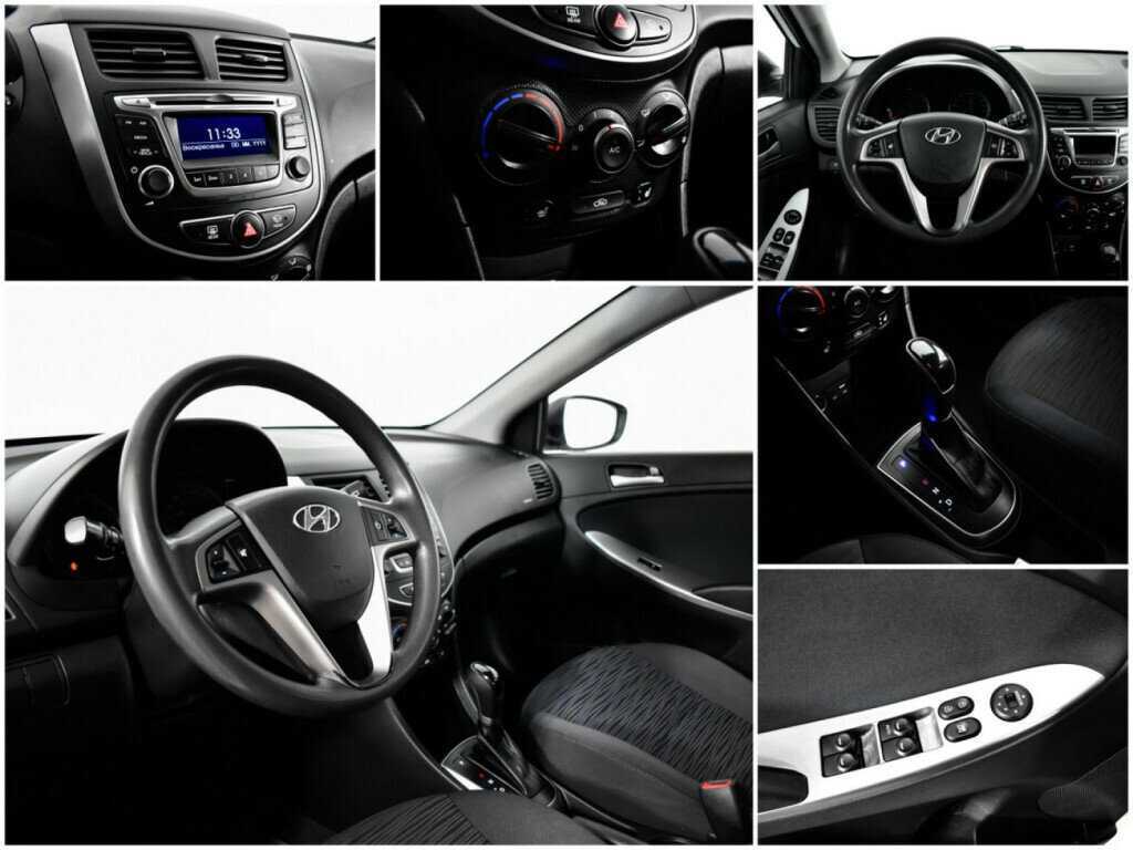 Б/У Хендай Солярис 2015 года. Фото: #12