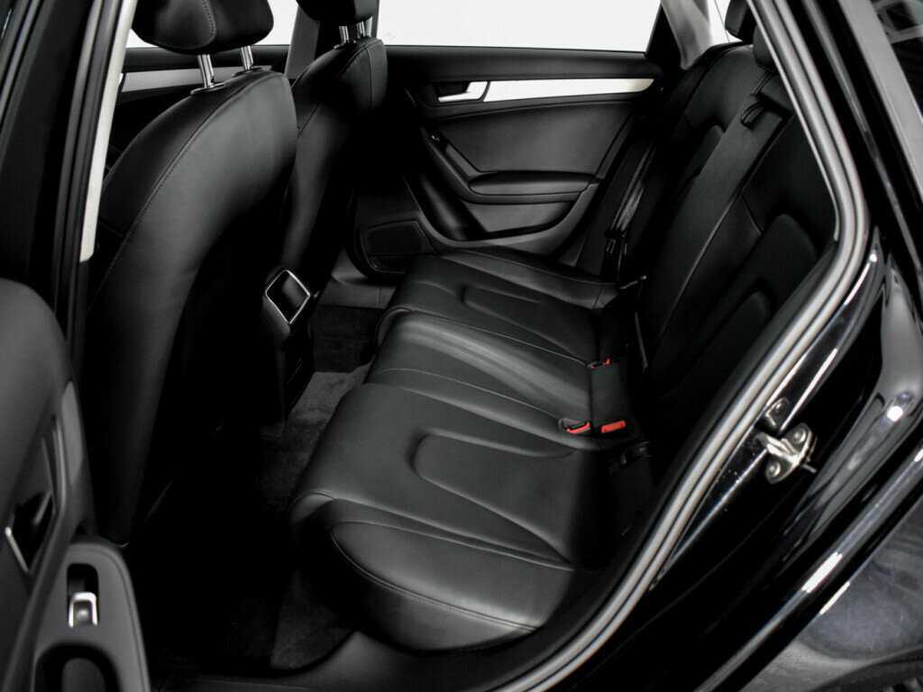 Audi A4 2013 года с пробегом. Фото: #11