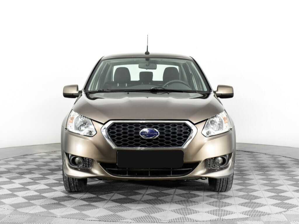 Б/У Датсун он-ДО 2018 года. Фото: #1