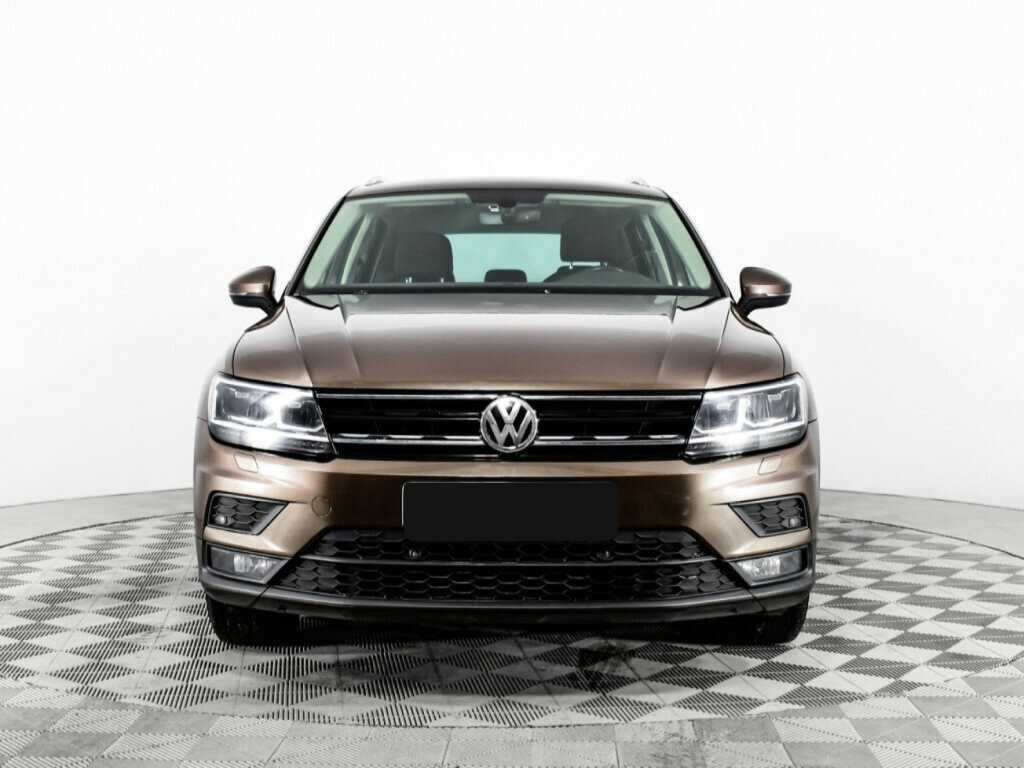 Volkswagen Tiguan 2017 года с пробегом. Фото: #1