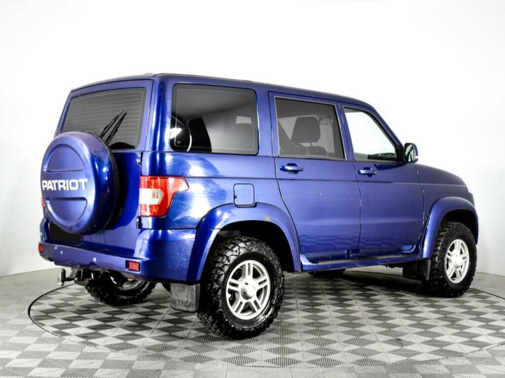 Б/У УАЗ Патриот 2015 года. Фото: #3