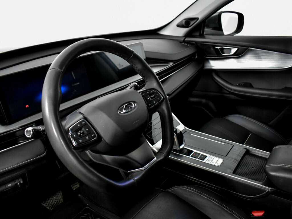 Chery Tiggo 7 Pro Max 2023 года с пробегом. Фото: #8