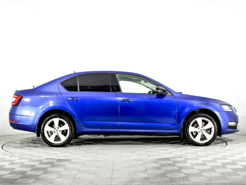 Skoda Octavia 2018 года с пробегом. Фото: #3