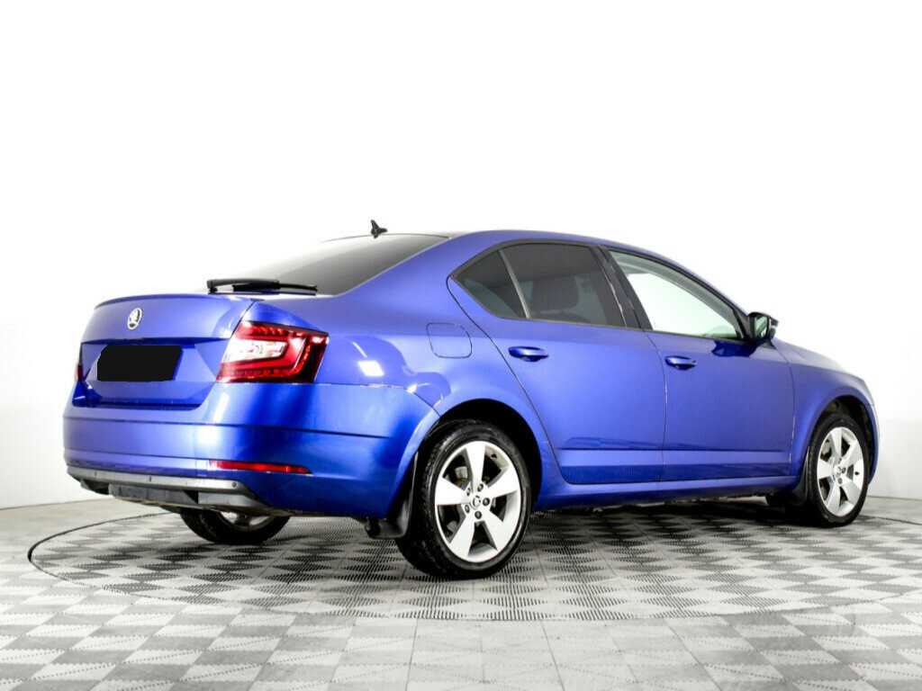 Skoda Octavia 2018 года с пробегом. Фото: #4