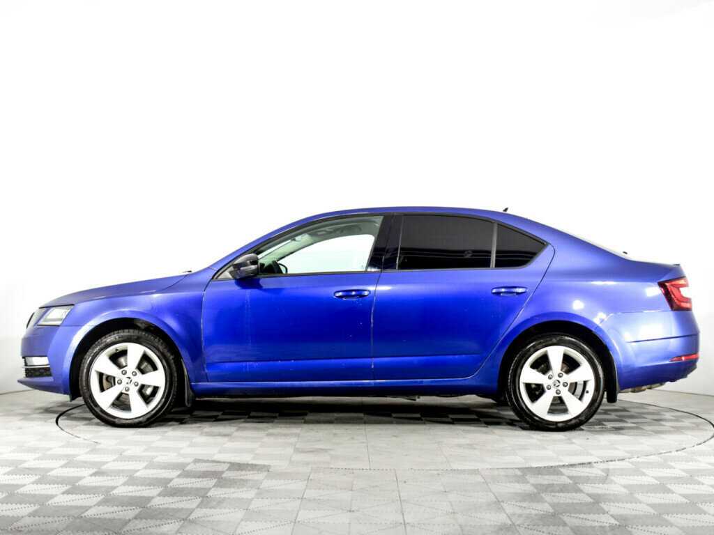 Skoda Octavia 2018 года с пробегом. Фото: #7