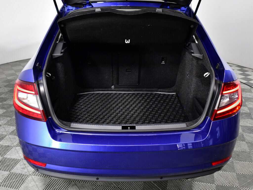 Skoda Octavia 2018 года с пробегом. Фото: #14