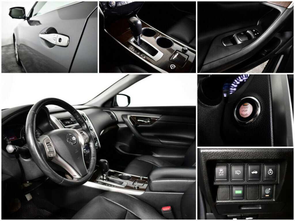 Б/У Ниссан Теана 2014 года. Фото: #13