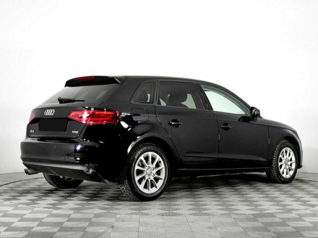 Audi A3 2013 года с пробегом. Фото: #4
