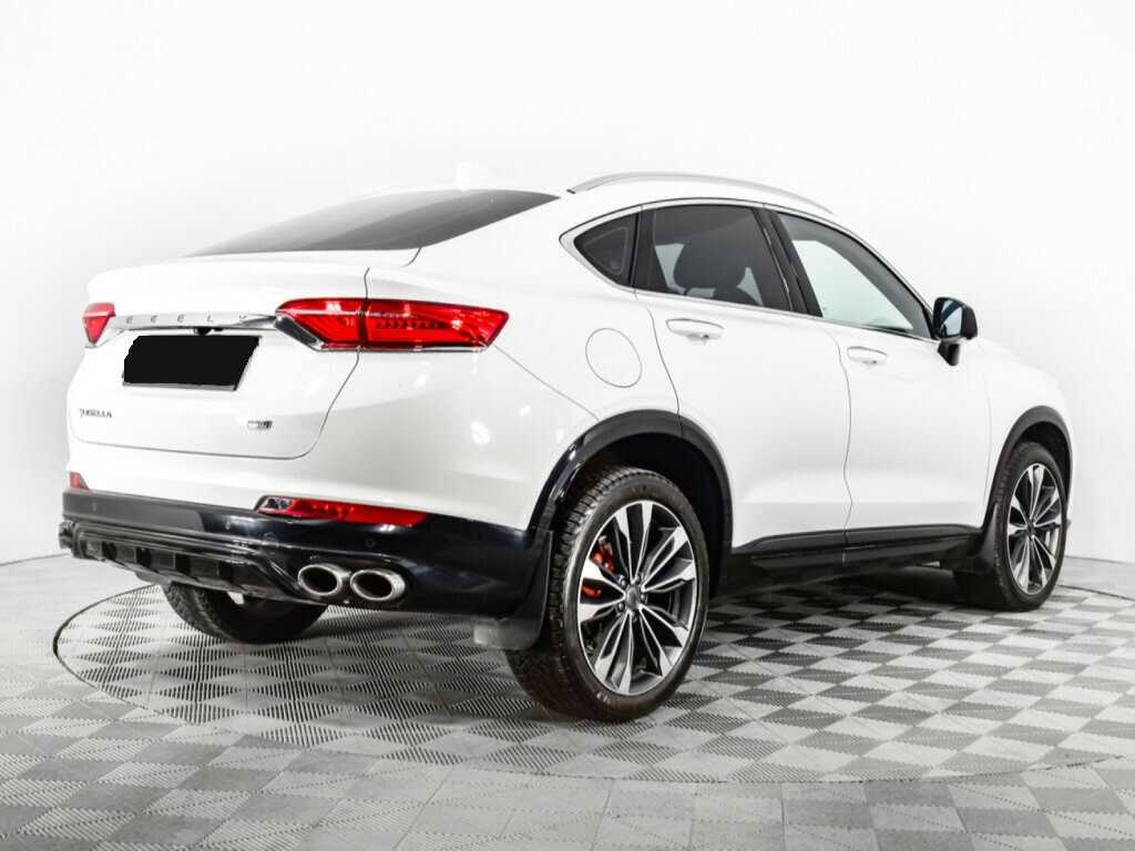 Geely Tugella 2023 года с пробегом. Фото: #4