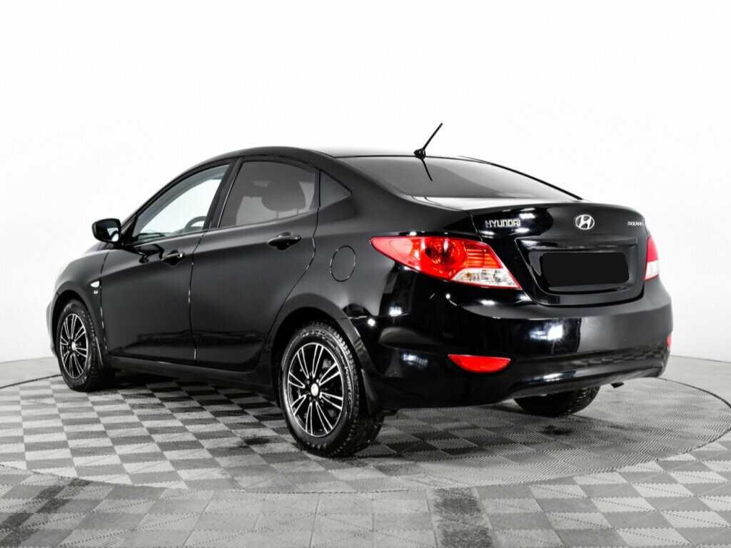 Б/У Хендай Солярис 2012 года. Фото: #6