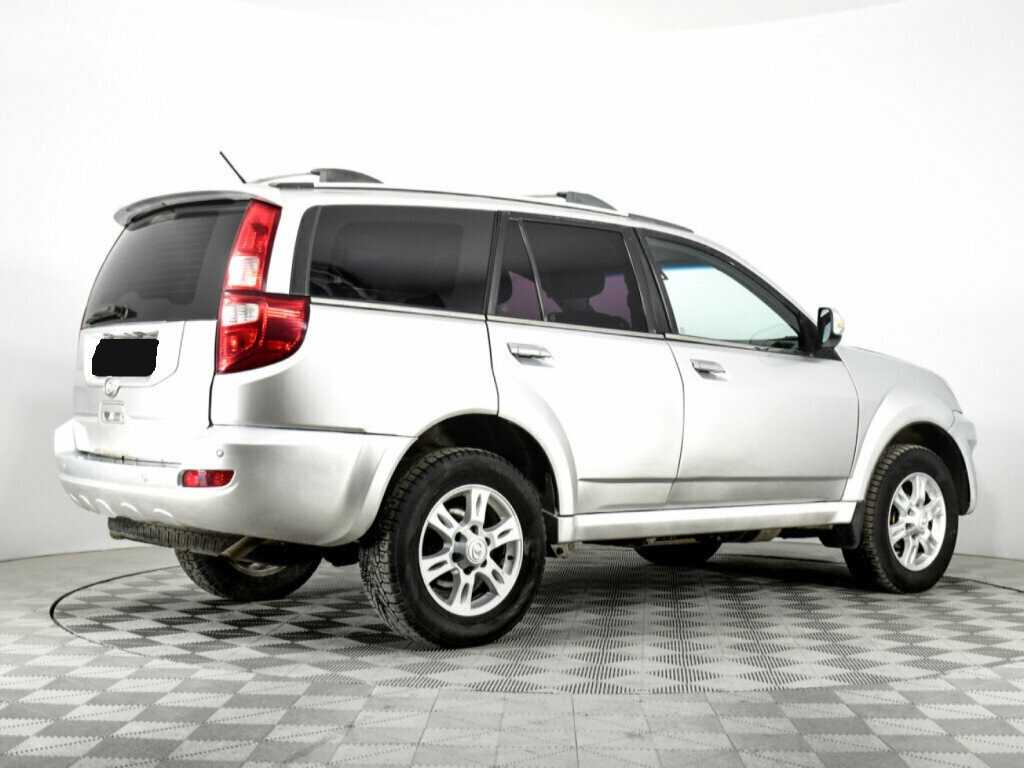 Б/У Грейт Вол Ховер М3 2012 года. Фото: #4