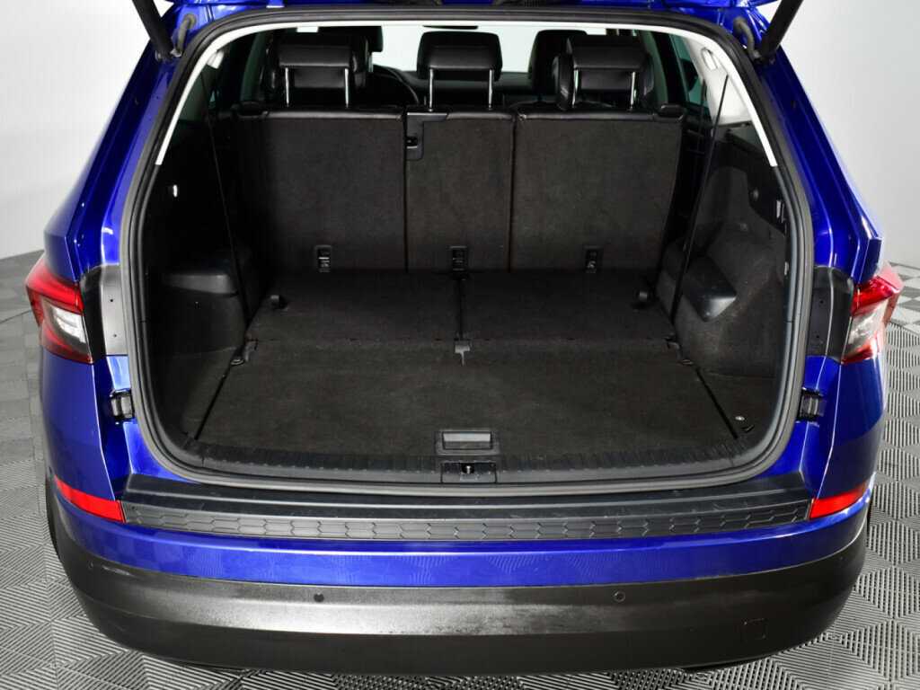 Skoda Kodiaq 2019 года с пробегом. Фото: #16