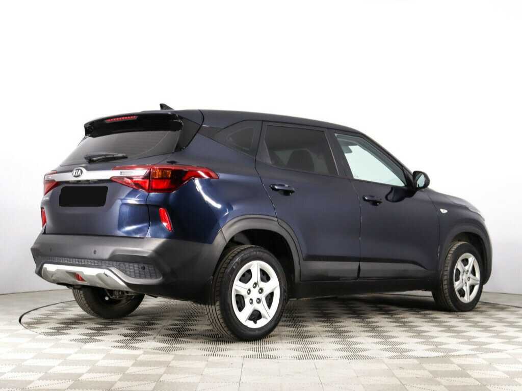 Б/У Киа Сельтос 2020 года. Фото: #4