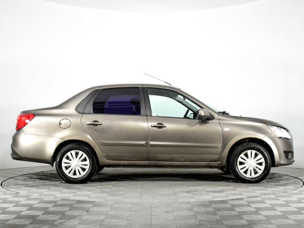 Б/У Датсун он-ДО 2015 года. Фото: #3