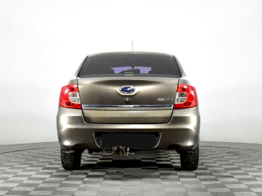 Б/У Датсун он-ДО 2015 года. Фото: #5