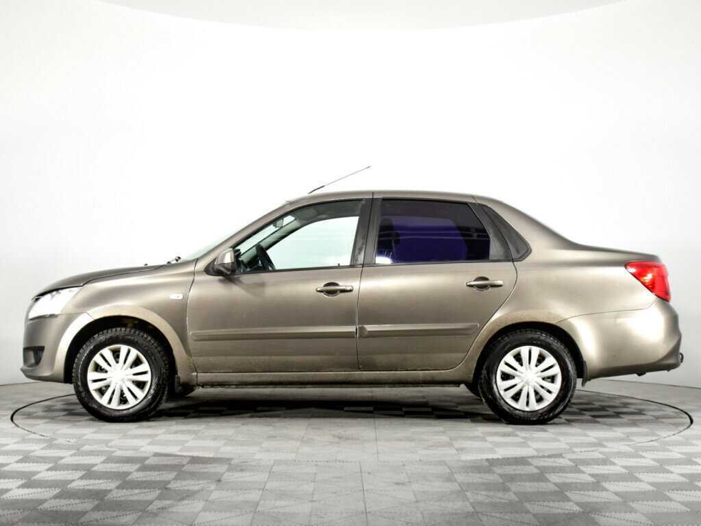 Б/У Датсун он-ДО 2015 года. Фото: #7