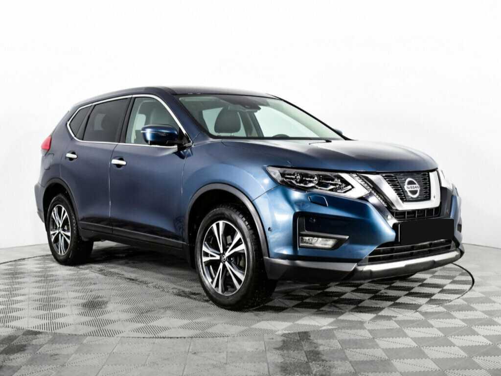 Nissan X-Trail 2019 года с пробегом. Фото: #2