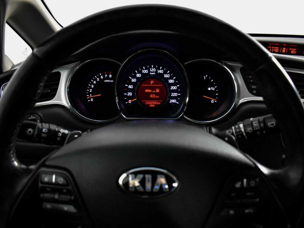 Б/У Киа Сид 2017 года. Фото: #11