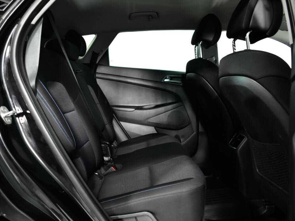 Б/У Хендай Туксон 2016 года. Фото: #9