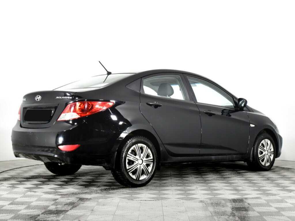 Б/У Хендай Солярис 2012 года. Фото: #2