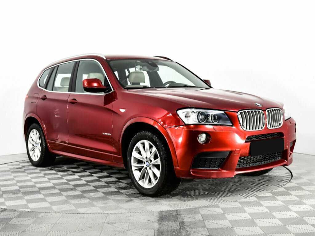 BMW X3 2013 года с пробегом. Фото: #2