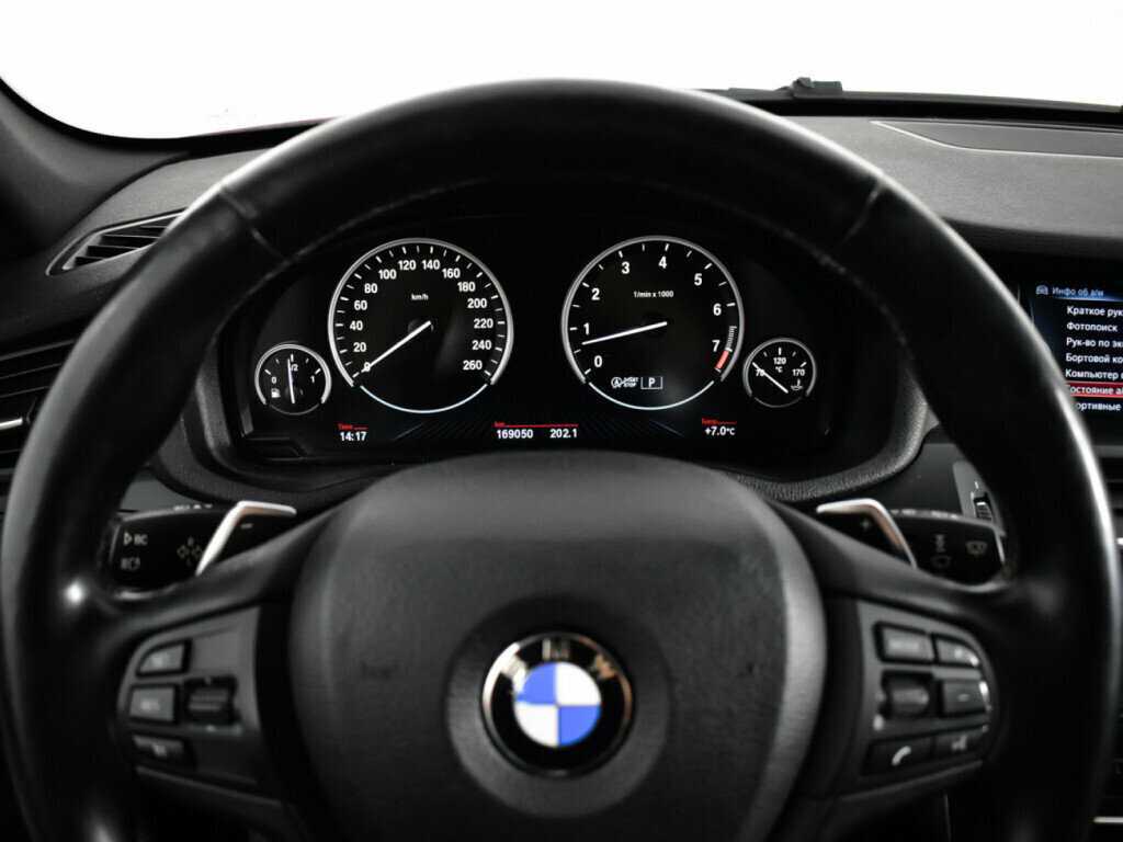 BMW X3 2013 года с пробегом. Фото: #10